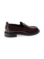 Janise Patent Leather Penny Loafers