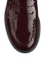 Janise Patent Leather Penny Loafers