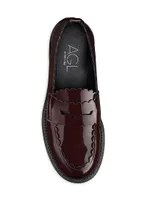 Janise Patent Leather Penny Loafers