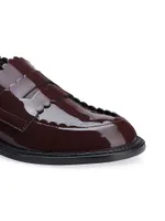 Janise Patent Leather Penny Loafers