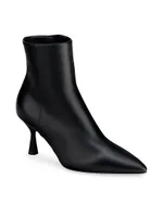 Ide 76MM Leather Side-Zip Booties