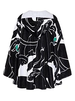 Panther Terry Cotton Cape