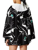 Panther Terry Cotton Cape