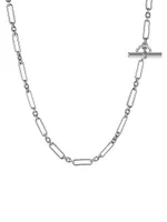 Lexington Sterling Silver & Diamond Toggle Necklace