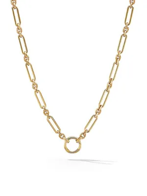 Lexington Chain Necklace 18K Yellow Gold