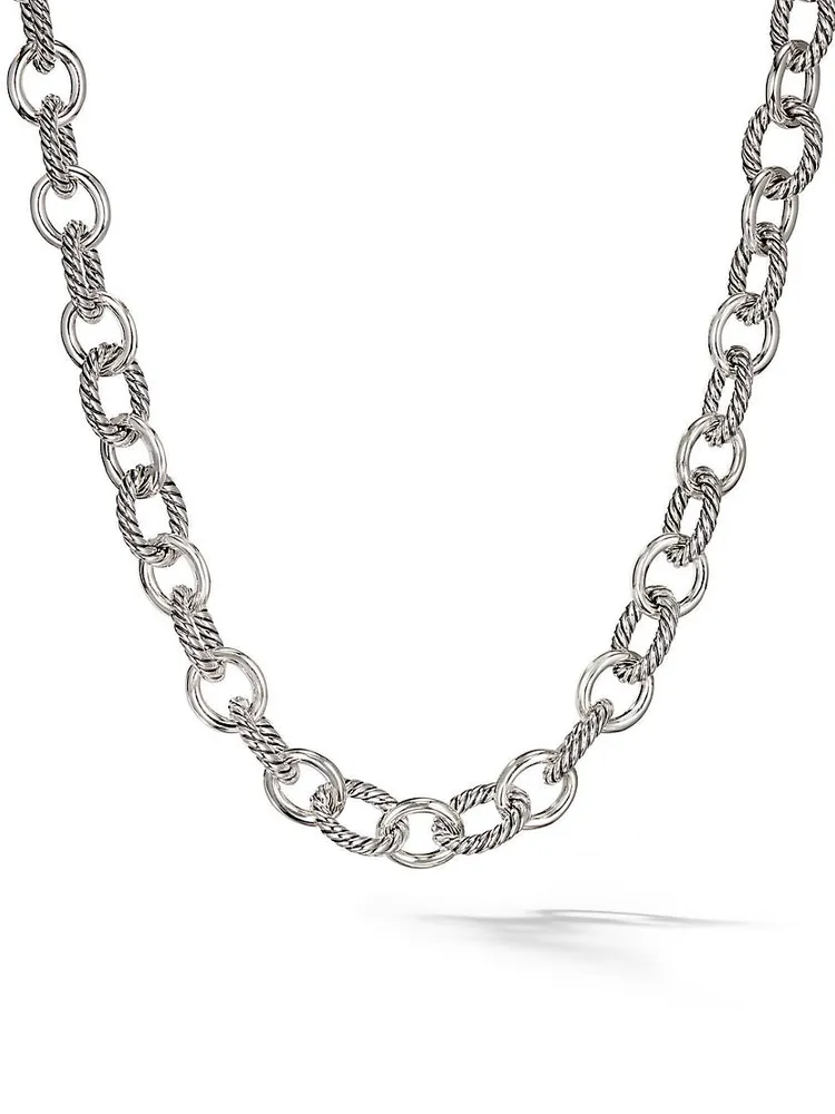 Oval Link Chain Necklace