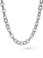 Oval Link Chain Necklace