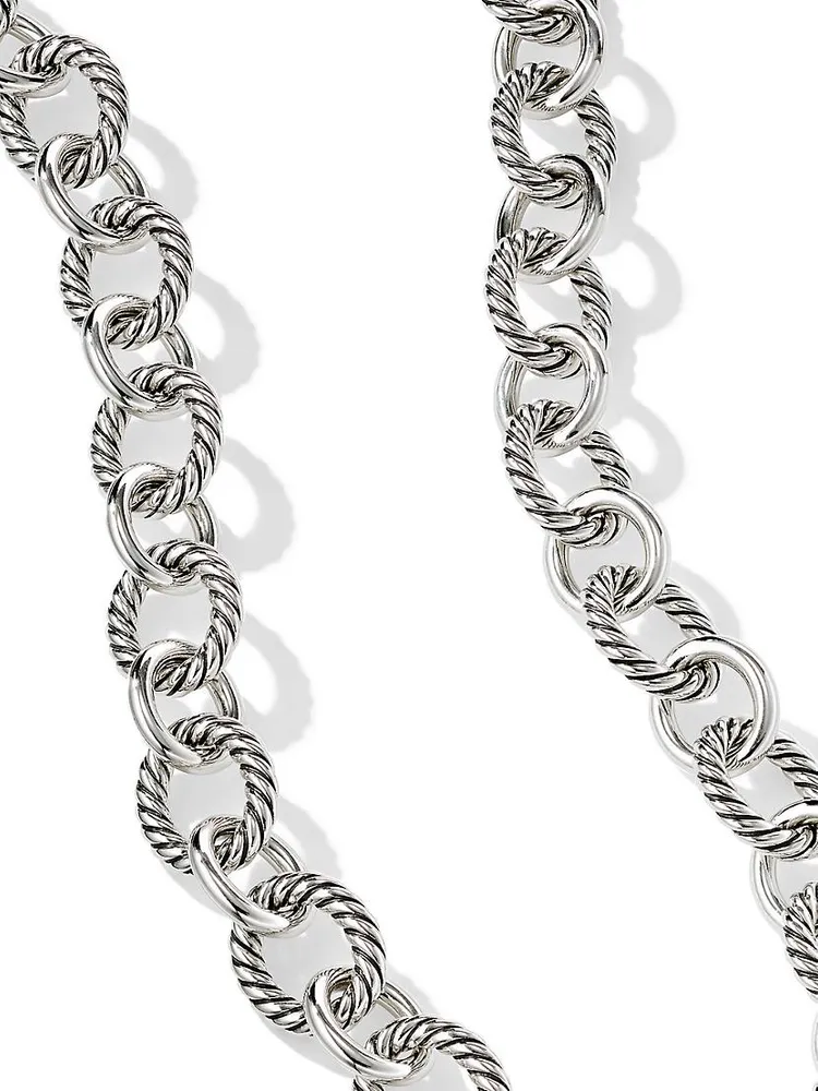 Oval Link Chain Necklace