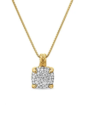 Chatelaine Pendant Necklace in 18K Yellow Gold