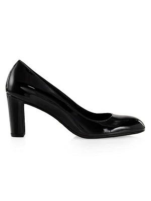 Vida 75MM Patent Leather Pumps