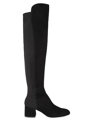 5050 Yuliana 60MM Suede Knee-High Boots