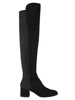 5050 Yuliana 60MM Suede Knee-High Boots