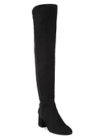 5050 Yuliana 60MM Suede Knee-High Boots