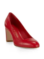 Vida 75MM Leather Pumps