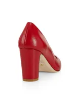 Vida 75MM Leather Pumps