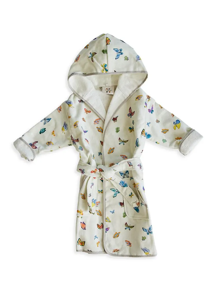 Kid's Madame Butterfly Bathrobe