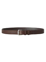 Leather Buckle Belt