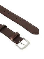 Leather Buckle Belt