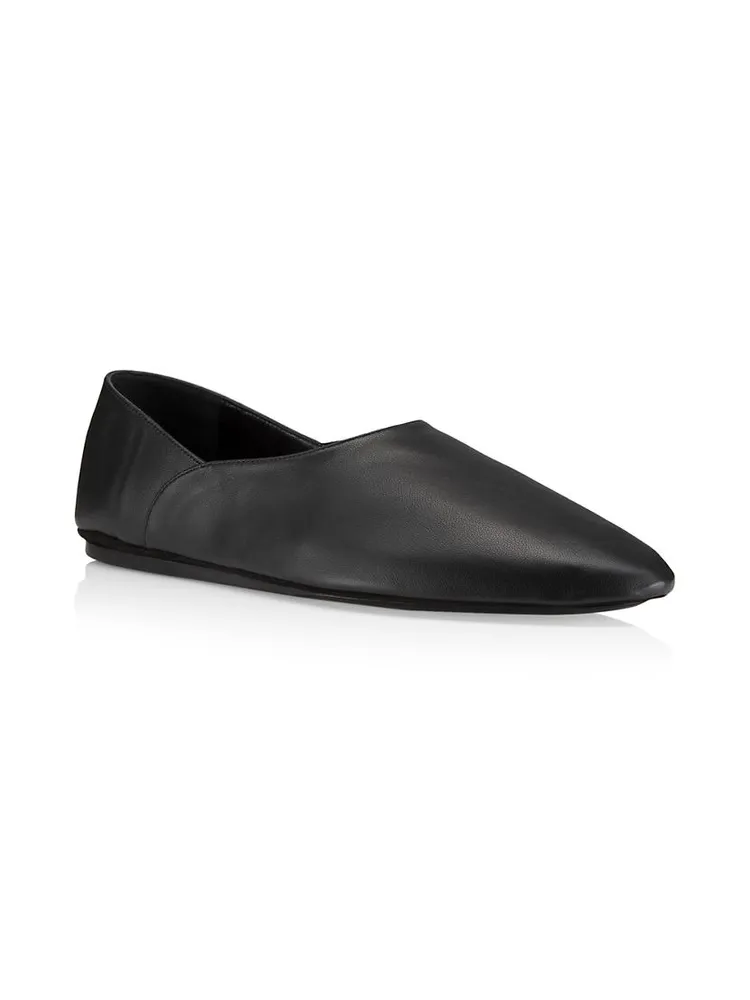 Sabor Leather Flats