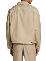 Tailored Zip Jacket