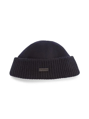 Logo Cashmere Beanie