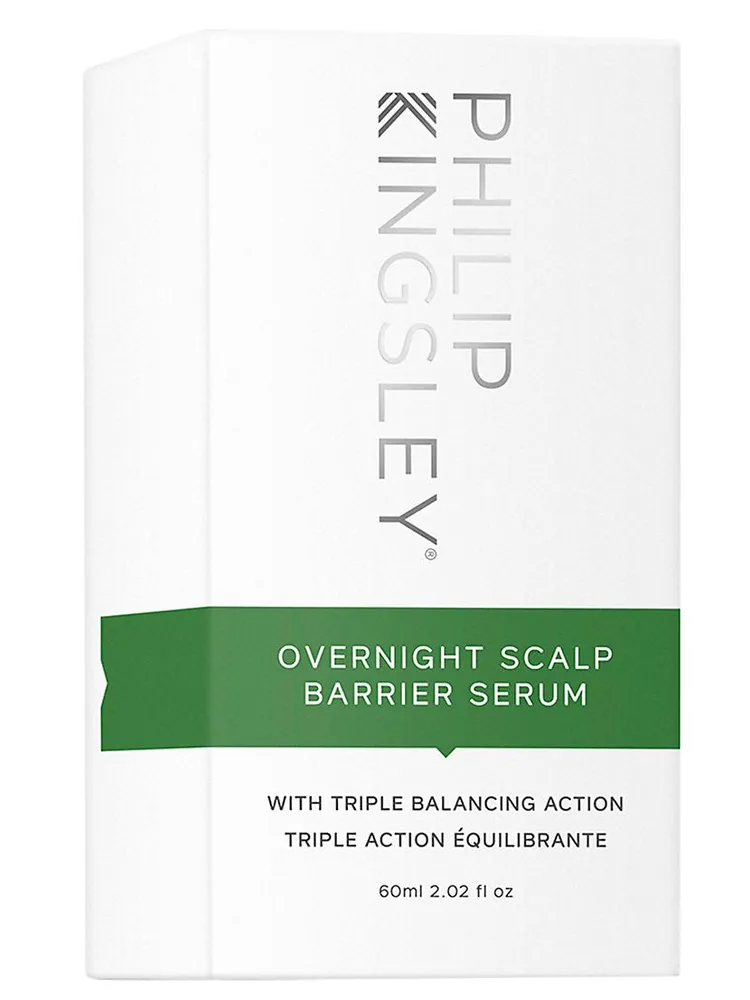 Overnight Scalp Barrier Serum With Triple Balancing Action