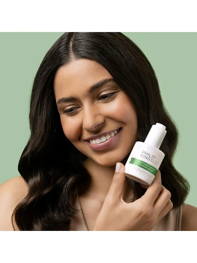 Overnight Scalp Barrier Serum With Triple Balancing Action