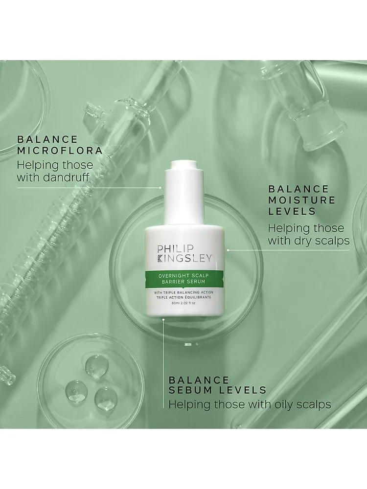Overnight Scalp Barrier Serum With Triple Balancing Action