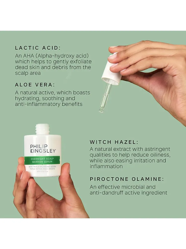 Overnight Scalp Barrier Serum With Triple Balancing Action