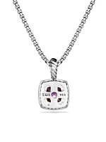 Petite Albion Pendant Necklace in Sterling Silver