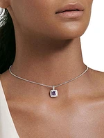 Petite Albion Pendant Necklace in Sterling Silver