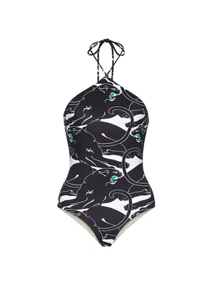 Panther Lycra Swimsuit