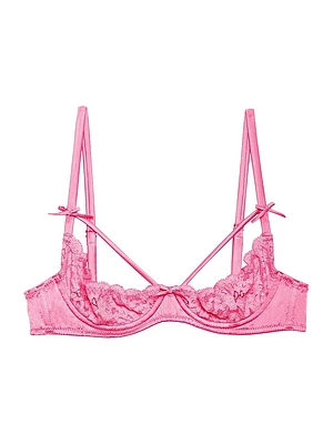 Charlotte Peekaboo Lace Bra