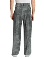 Crushed Corduroy Trousers