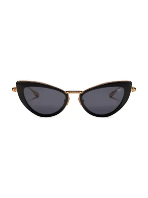 Valentino VIII 50MM Cat Eye Sunglasses