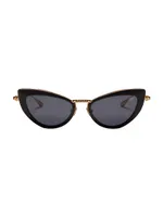 Valentino VIII 50MM Cat Eye Sunglasses