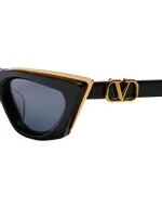 V-Goldcut I 55MM Cat-Eye Sunglasses