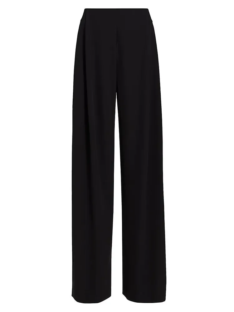 Pleated Baggy Trousers