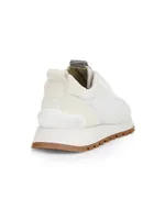 Monili-Trim Platform Lug-Sole Sneakers