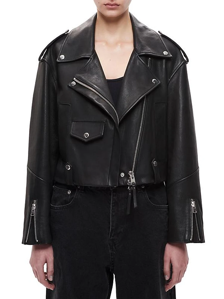 Piper Leather Moto Jacket