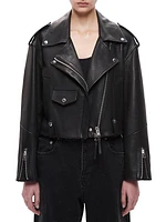 Piper Leather Moto Jacket