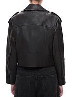 Piper Leather Moto Jacket