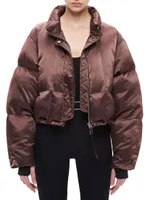 Roux Cropped Puffer Jacket