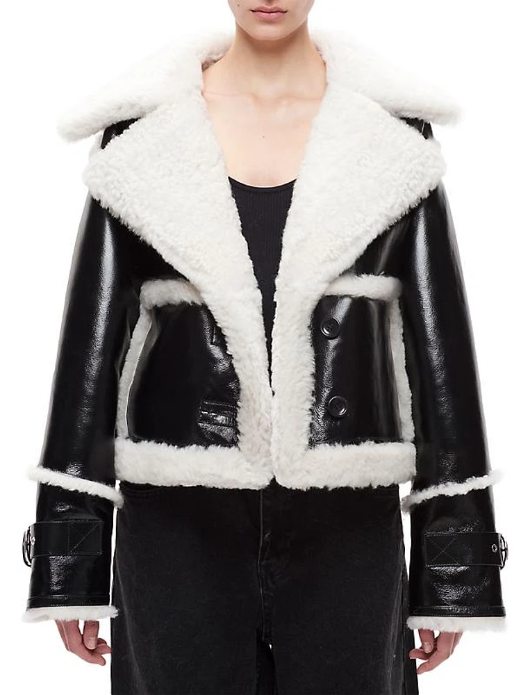 Reva Shea Shearling Jacket