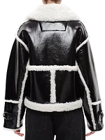 Reva Shea Shearling Jacket