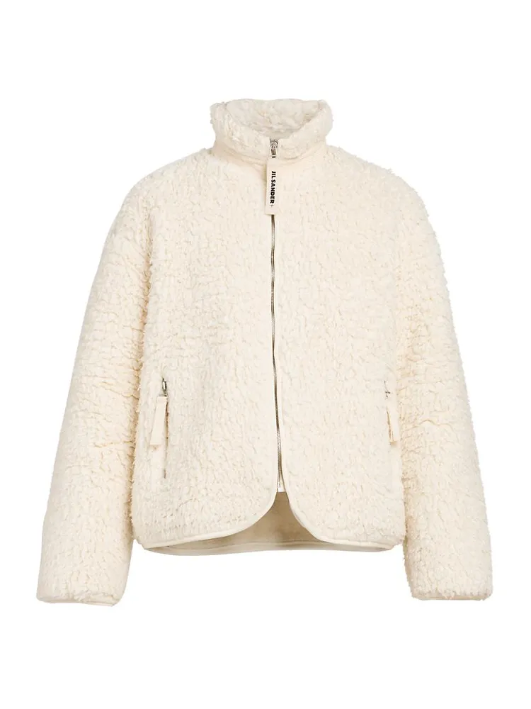 Cotton Fleece Sherpa Jacket