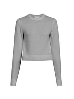 Wool Roundneck Sweater