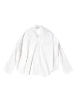 Knotted Vareuse Shirt