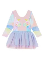 Little Girl's & Unicorn Tulle Dress