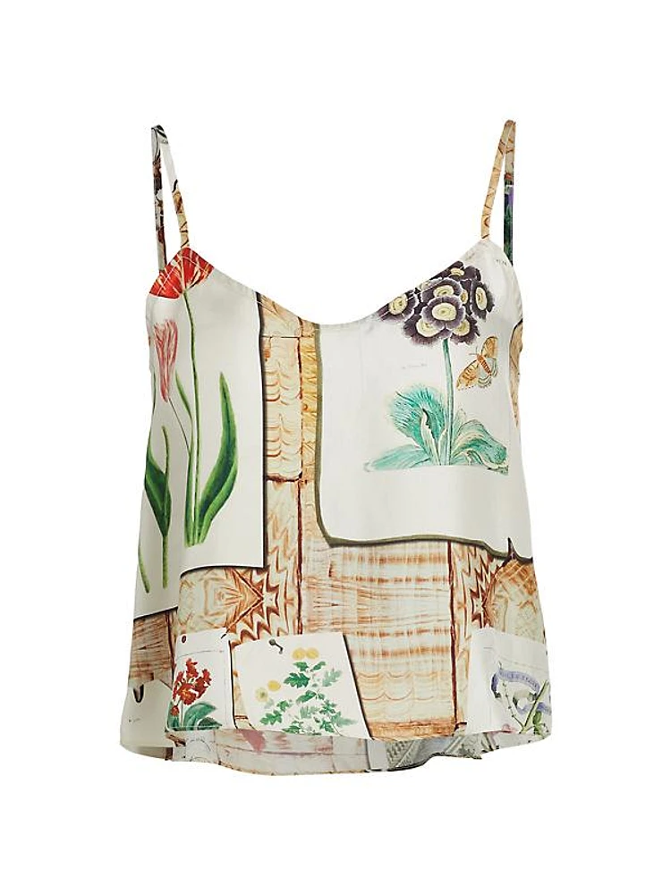 Colefax Silk Camisole
